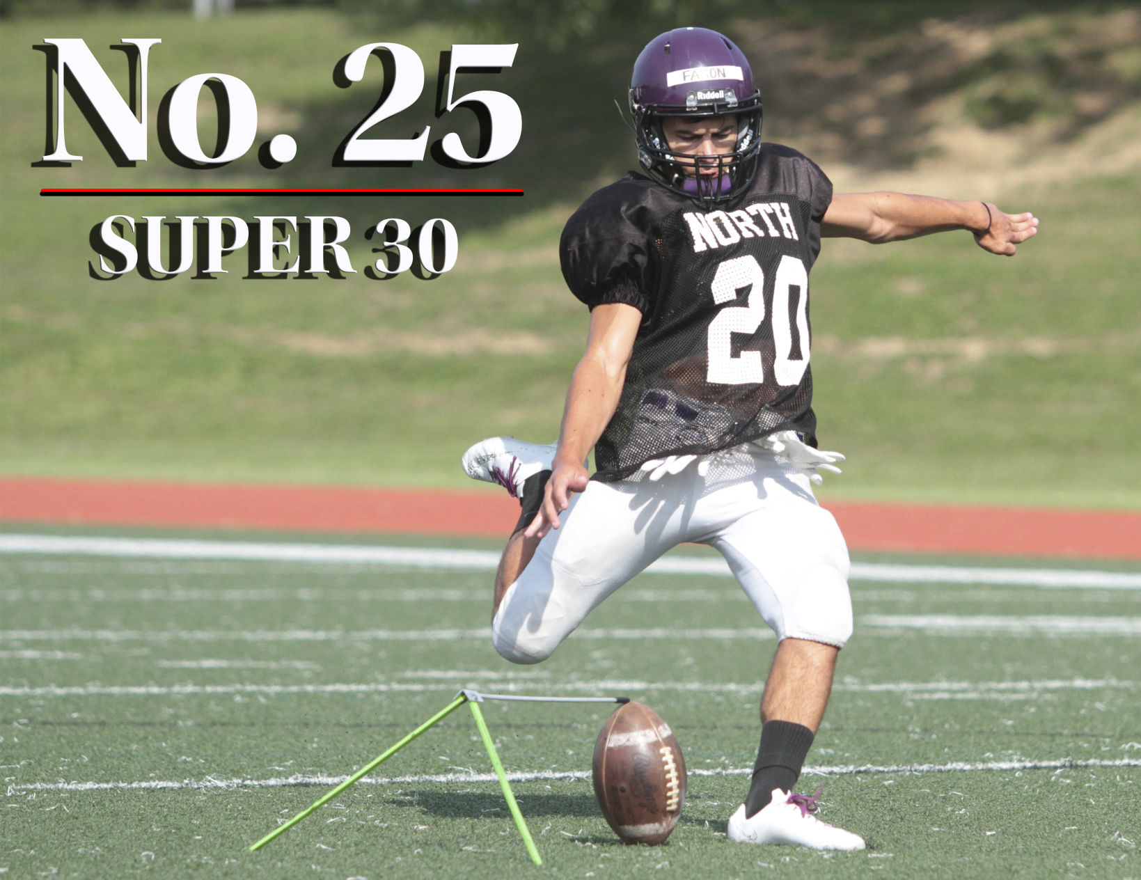 No. 25: Jack Faron, Parkway North